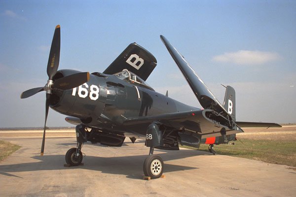 360021 Douglas, Skyraider, 1949, Breckenridge, TX A4 Photo Print