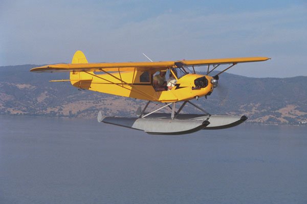 360022 Piper, J 3 Cub ,1939, Clear Lake, CA A4 Photo Print