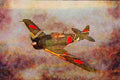 360023 Zero Replica, 1952, Dos Palos, CA A4 Limited Edition Watercolour Print