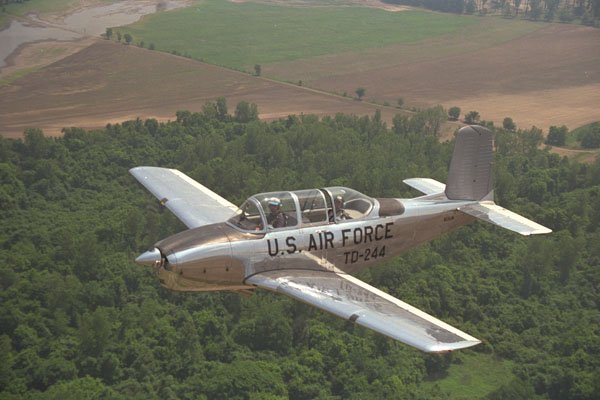 360024 Beechcraft, T 34, 1953, St. Louis, MO A4 Photo Print