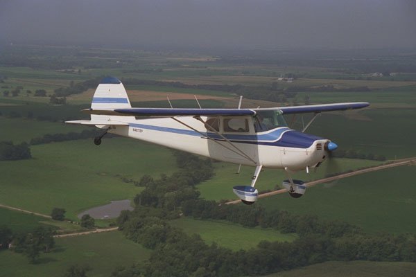 360025 Cessna 170, 1948, Slator, MO A4 Photo Print