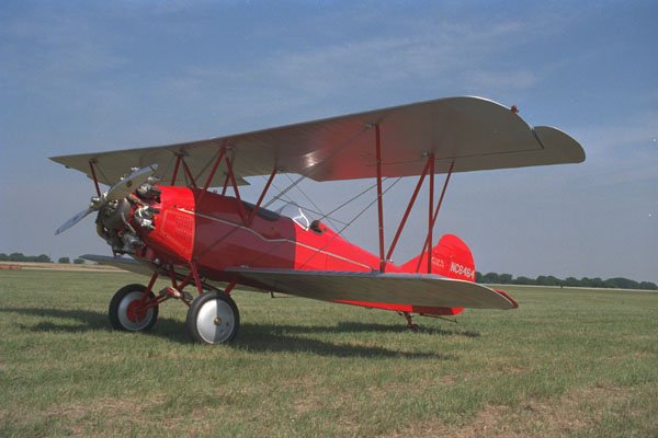 360028 Travil Air, 4000, 1928, Denton, TX A4 Photo Print