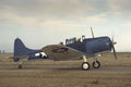 360031 Douglas, SBD Dauntless, WWII, Dos Palos, CA A4 Photo Print