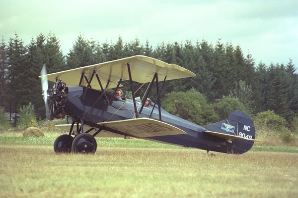 360032 Travil Air 4000, 1928, Evergreen, WA A4 Photo Print