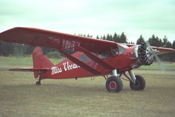 360033 Bellanca, Skyrocket, 1929, Evergreen, WA A4 Photo Print