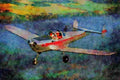 360039 Erco, Aircoupe, 1946, Oshkosh, WI A4 Limited Edition Watercolour Print
