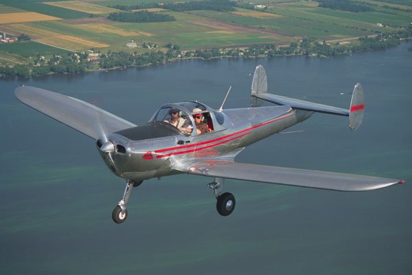 360039 Erco, Aircoupe, 1946, Oshkosh, WI A4 Photo Print