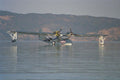 360040 Consolidated, PBY Catalina, WWII, Clear Lake, CA A4 Photo Print