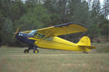 360042 Taylorcraft, DC 65, 1941, Columbia, CA A4 Photo Print