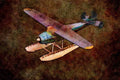 360046 Cessna 195, 1949, Seattle, WA A4 Limited Edition Watercolour Print