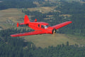360051 Bellanca, Cruiseair Junior, 1940, Vancouver, WA A4 Photo Print