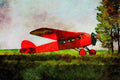 360053 Cessna, AW 1928, Broadhead, WI A4 Limited Edition Watercolour Print