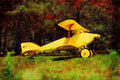360054 Lincoln, Sport Plane, 1927, Broadhead, WI A4 Limited Edition Watercolour Print