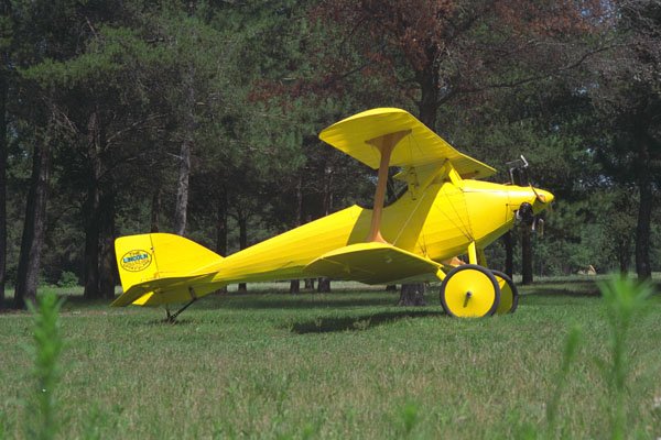 360054 Lincoln, Sport Plane, 1927, Broadhead, WI A4 Photo Print