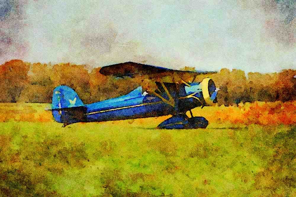 360059 Davis, Parasol, 1929, St. Louis, MO A4 Limited Edition Watercolour Print