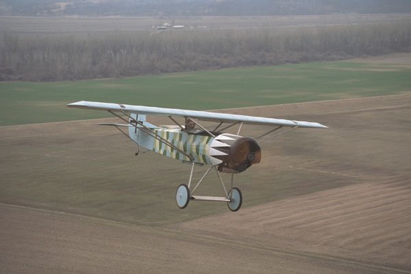 360063 Fokker, D VIII Replica, 1993, Liberty Landing, MO A4 Photo Print