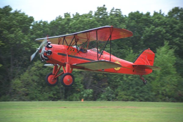 360068 Stearman, C 3R, 1929, Blakesburg, IO A4 Photo Print