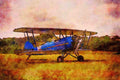 360086 Waco, Taperwing, 1929, Oshkosh, WI A4 Limited Edition Watercolour Print
