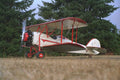 360088 Waco, Straightwing, 1929, Evergreen, WA A4 Photo Print