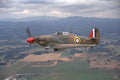 360089 Hawker, Hurricane, 1943, Evergreen, WA A4 Photo Print