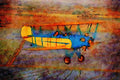 360097 Kriner Riesner, KR 21, 1930, Merced, CA A4 Limited Edition Watercolour Print
