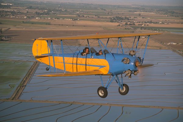 360097 Kriner Riesner, KR 21, 1930, Merced, CA A4 Photo Print