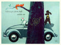 361 vw beetle car advert poster 2 Vintage Advert A4 Photo Print