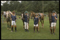 361003 Pony Club Polo Team A4 Photo Print