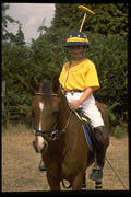 361005 Pony Club Player A4 Photo Print