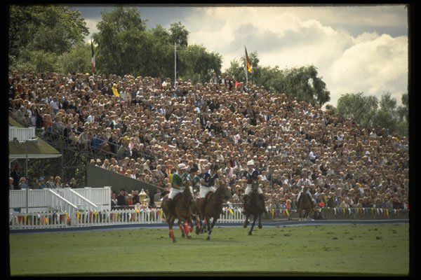 361019 Guards Polo Club, Coronation Cup A4 Photo Print