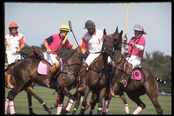361052 Prince Philip Trophy '92, Pendell Vs Santa Fe A4 Photo Print