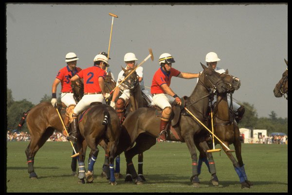 361058 Guards Polo Club A4 Photo Print