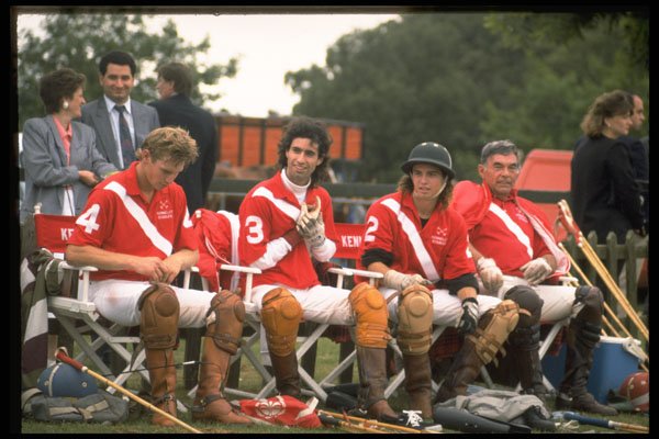 361070 Guards Polo Club, Kennelot A4 Photo Print