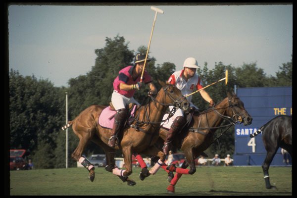 361073 Prince Philip Trophy '92, Pendell Vs Santa Fe A4 Photo Print