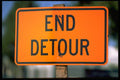 363009 End Detour A4 Photo Print