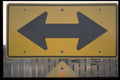 363015 Right left Arrow A4 Photo Print