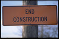 363018 End Construction A4 Photo Print