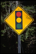 363038 Stoplight (symbol) A4 Photo Print