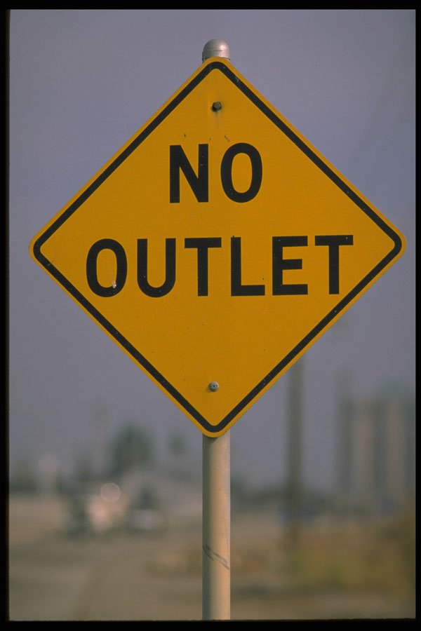 363058 No Outlet A4 Photo Print