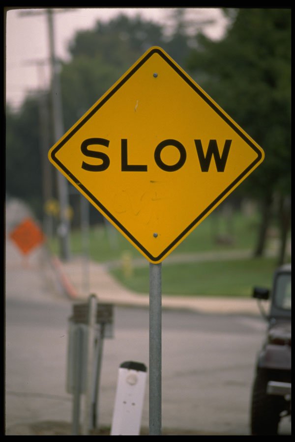 363060 Slow A4 Photo Print