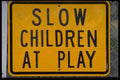 363061 Slow, Children At Play A4 Photo Print