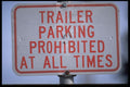 363070 Trailer Parking Prohibited At All Times A4 Photo Print