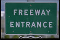 363086 Freeway Entrance A4 Photo Print