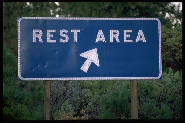363088 Rest Area A4 Photo Print