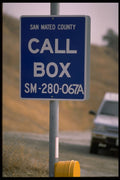 363090 Call Box A4 Photo Print