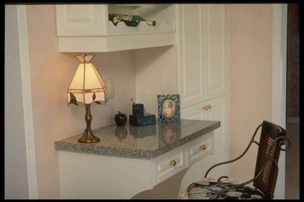 364005 Intimate Counter Space A4 Photo Print
