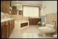 364013 Luxurious Marble Ensuite A4 Photo Print
