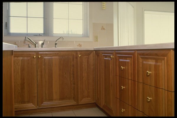 364015 Wall Of Cabinets A4 Photo Print