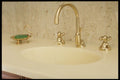 364020 Swan like Faucets A4 Photo Print