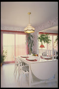 364025 Patio Door Nook A4 Photo Print